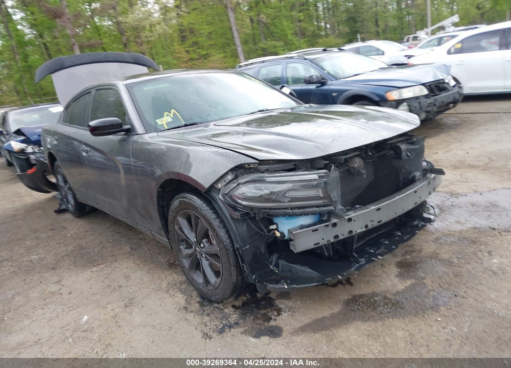 2020 DODGE CHARGER SXT AWD VIN: 2C3CDXJG0LH116857