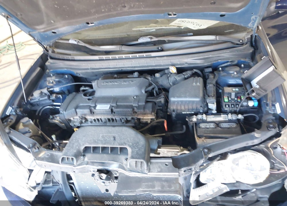 2008 HYUNDAI ELANTRA GLS/SE VIN: KMHDU46D48U580053