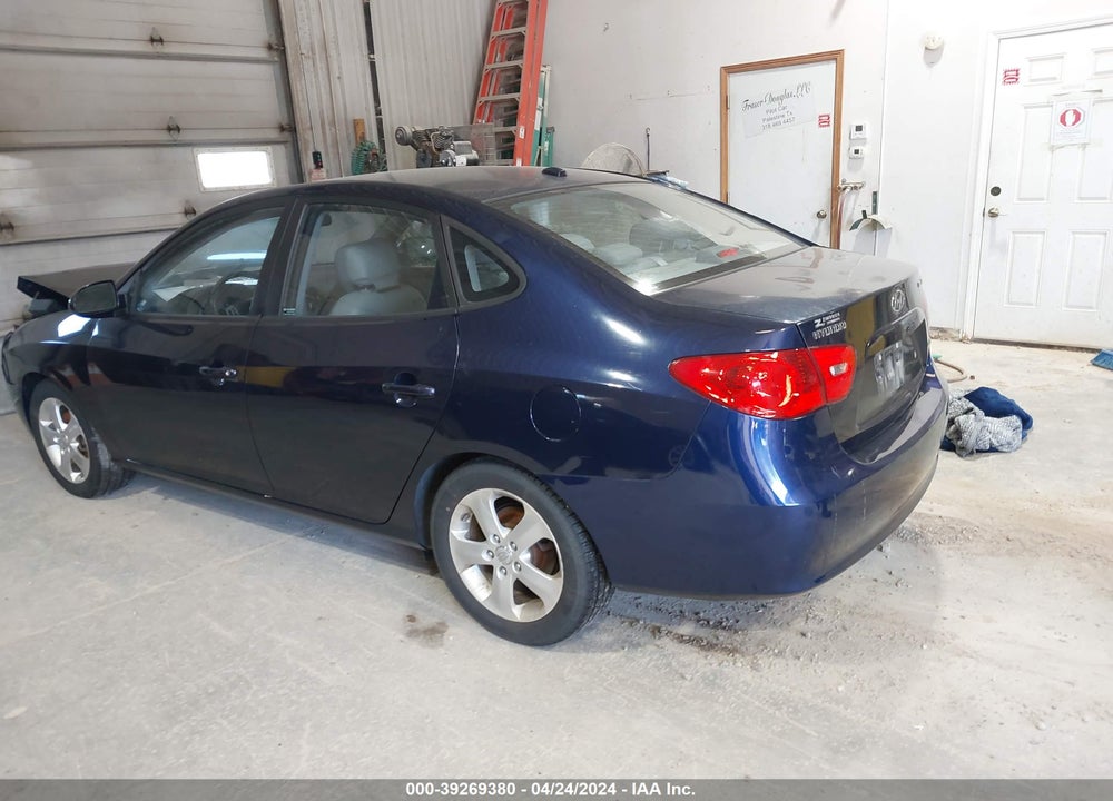 2008 HYUNDAI ELANTRA GLS/SE VIN: KMHDU46D48U580053