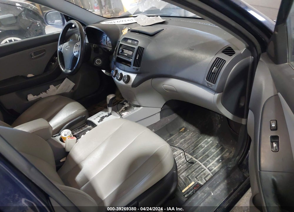 2008 HYUNDAI ELANTRA GLS/SE VIN: KMHDU46D48U580053