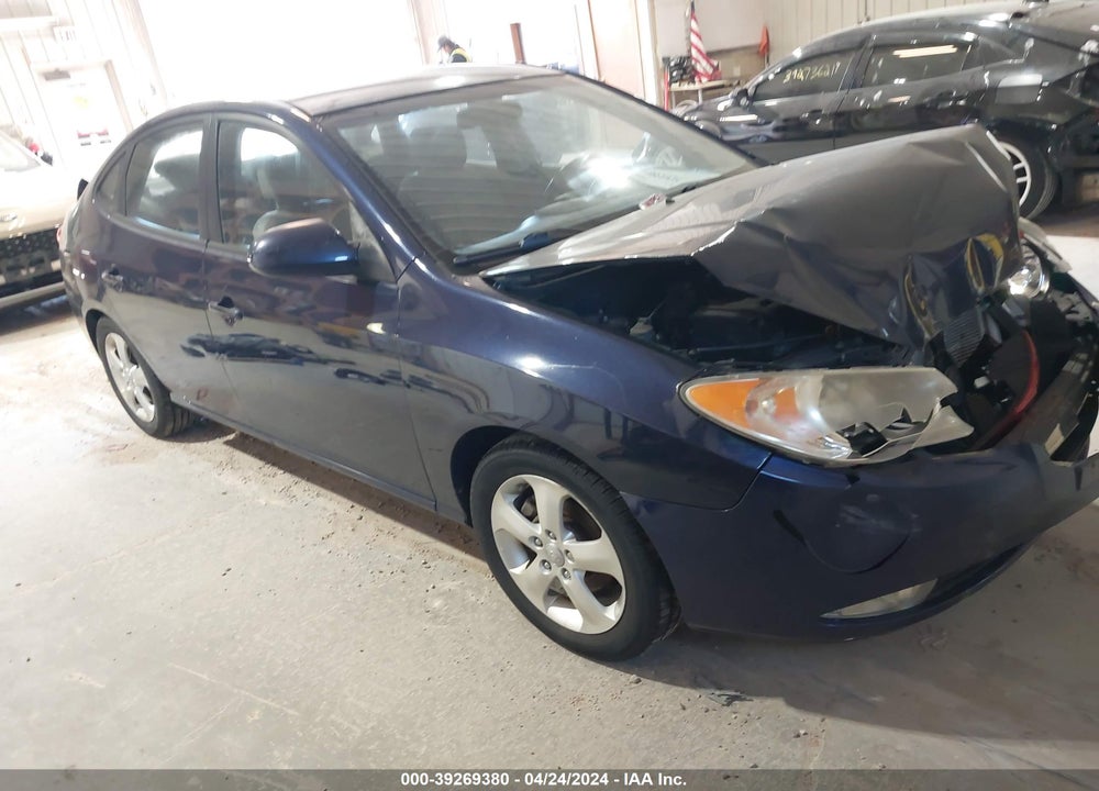2008 HYUNDAI ELANTRA GLS/SE VIN: KMHDU46D48U580053