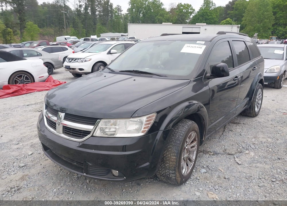 2010 DODGE JOURNEY SXT VIN: 3D4PG5FV3AT274519