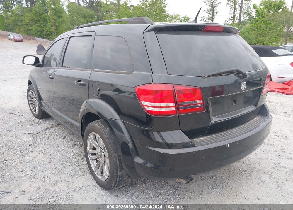 2010 DODGE JOURNEY SXT VIN: 3D4PG5FV3AT274519