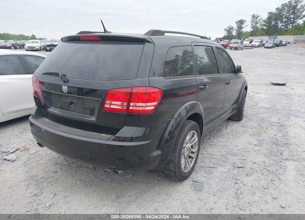 2010 DODGE JOURNEY SXT VIN: 3D4PG5FV3AT274519