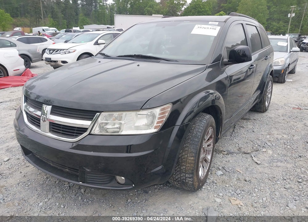 2010 DODGE JOURNEY SXT VIN: 3D4PG5FV3AT274519