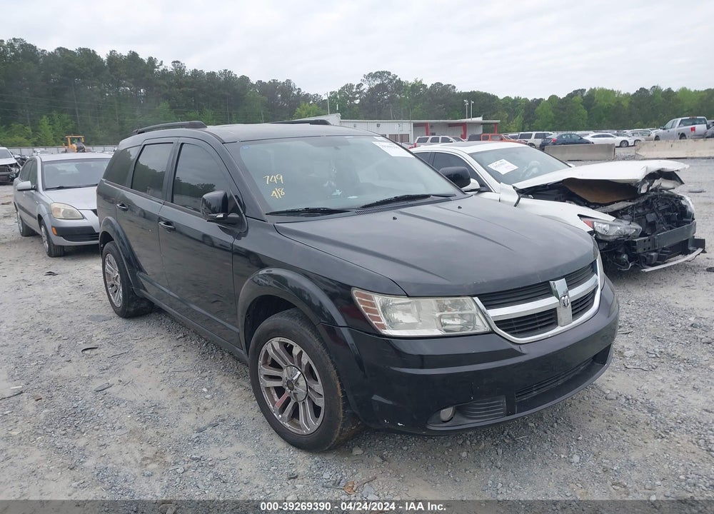 2010 DODGE JOURNEY SXT VIN: 3D4PG5FV3AT274519