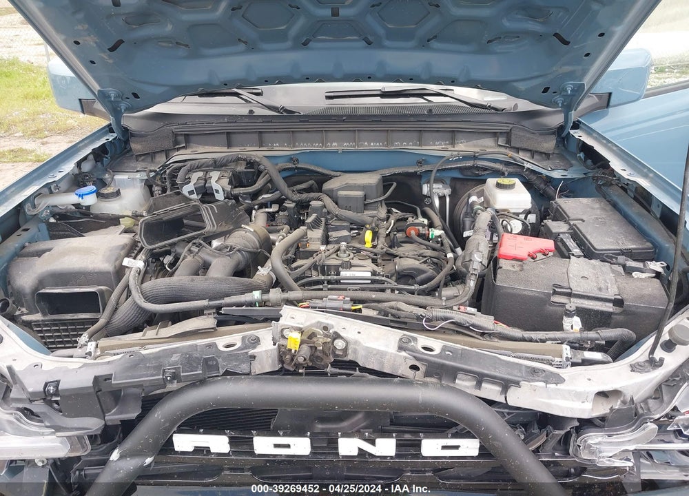 2022 FORD BRONCO OUTER BANKS VIN: 1FMDE5BH4NLB55512