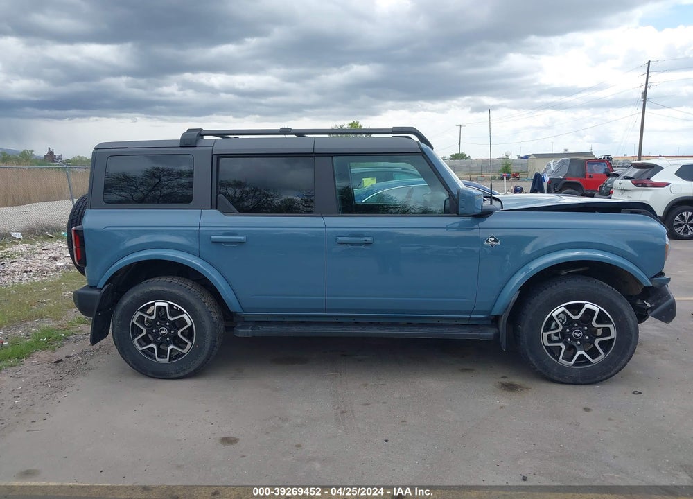 2022 FORD BRONCO OUTER BANKS VIN: 1FMDE5BH4NLB55512