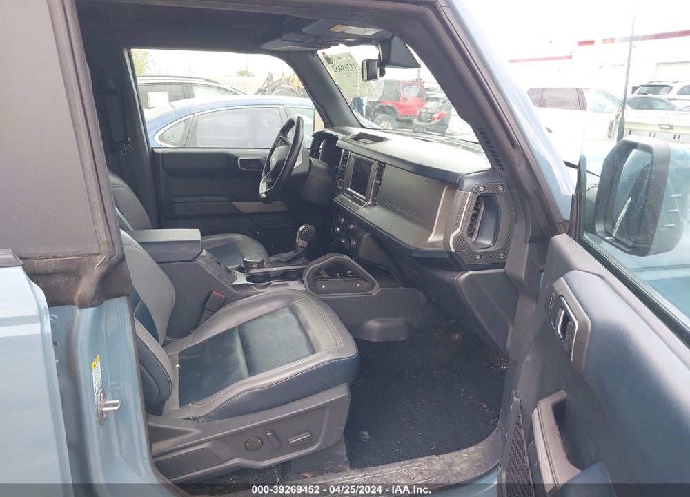 2022 FORD BRONCO OUTER BANKS VIN: 1FMDE5BH4NLB55512