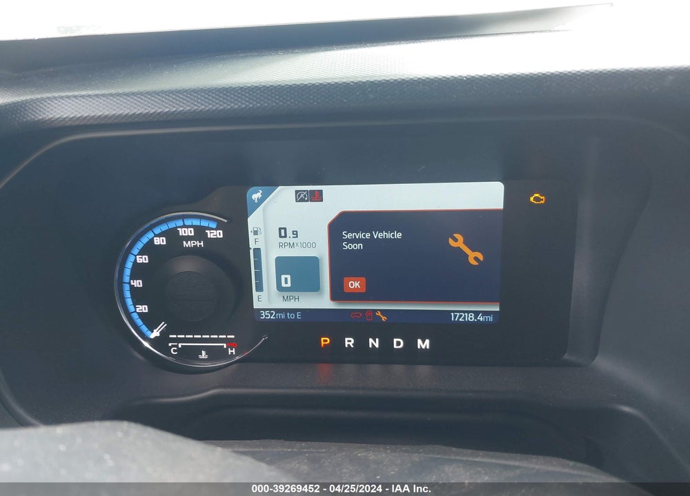 2022 FORD BRONCO OUTER BANKS VIN: 1FMDE5BH4NLB55512