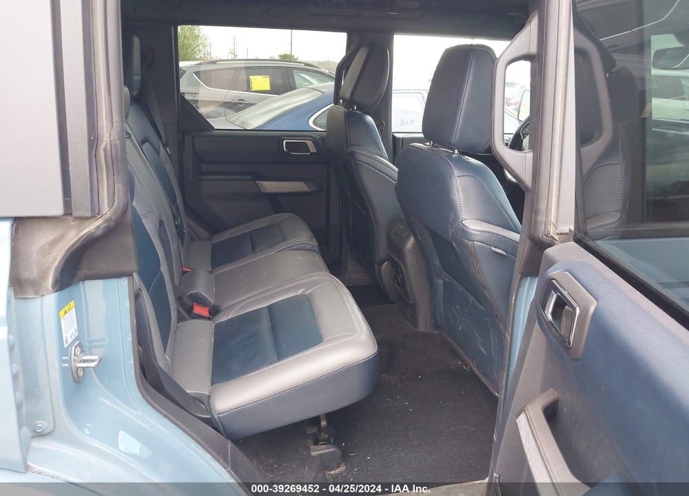 2022 FORD BRONCO OUTER BANKS VIN: 1FMDE5BH4NLB55512