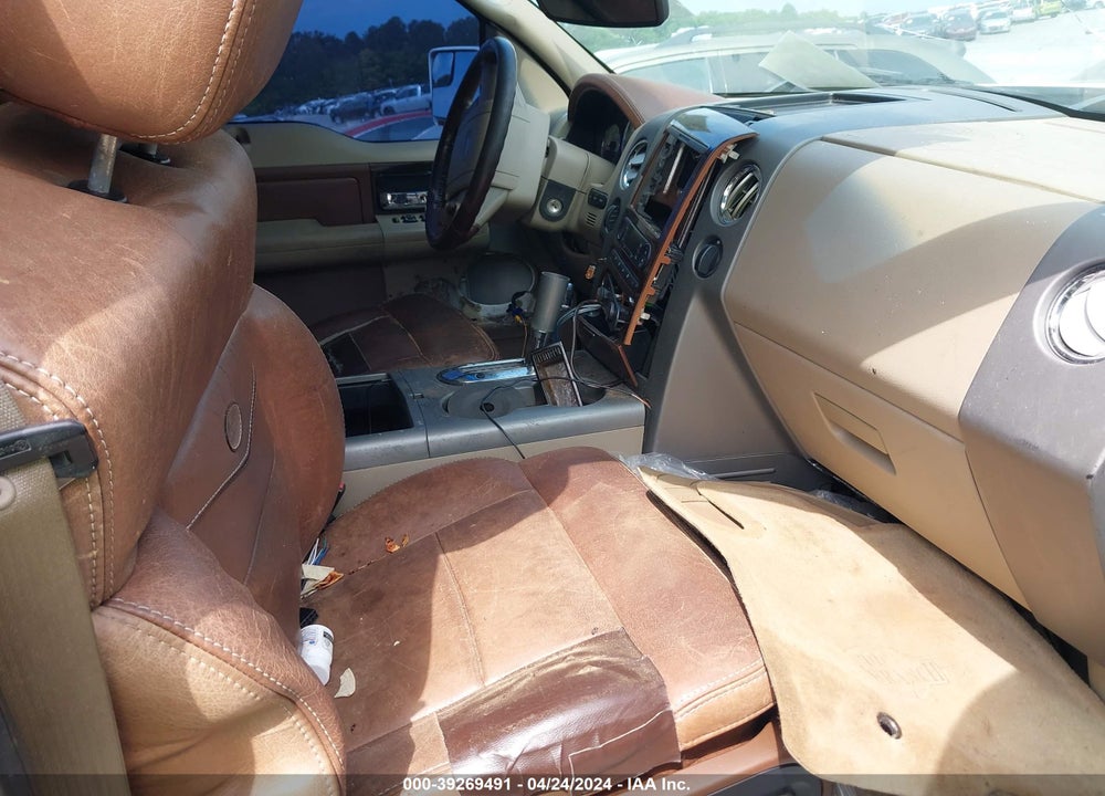 2007 FORD F-150 FX4/KING RANCH/LARIAT/XLT VIN: 1FTPW14V37KD20534
