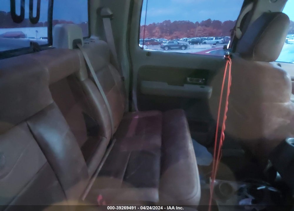 2007 FORD F-150 FX4/KING RANCH/LARIAT/XLT VIN: 1FTPW14V37KD20534