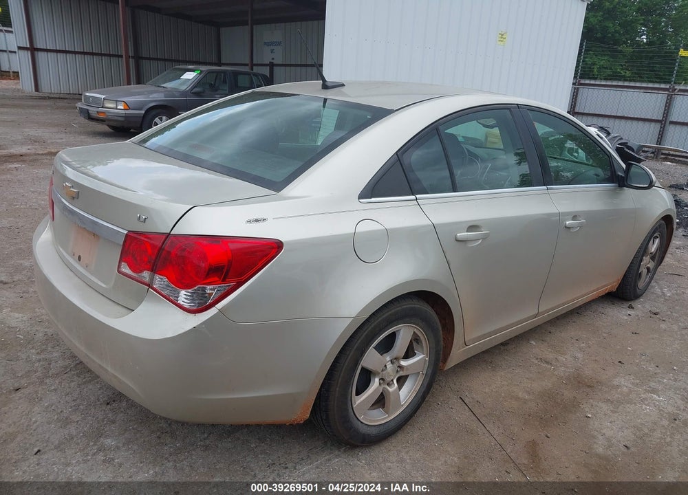2013 CHEVROLET CRUZE 1LT AUTO VIN: 1G1PC5SB2D7186793