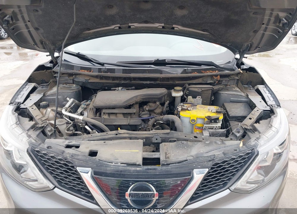 2019 NISSAN ROGUE SPORT S VIN: JN1BJ1CPXKW219202