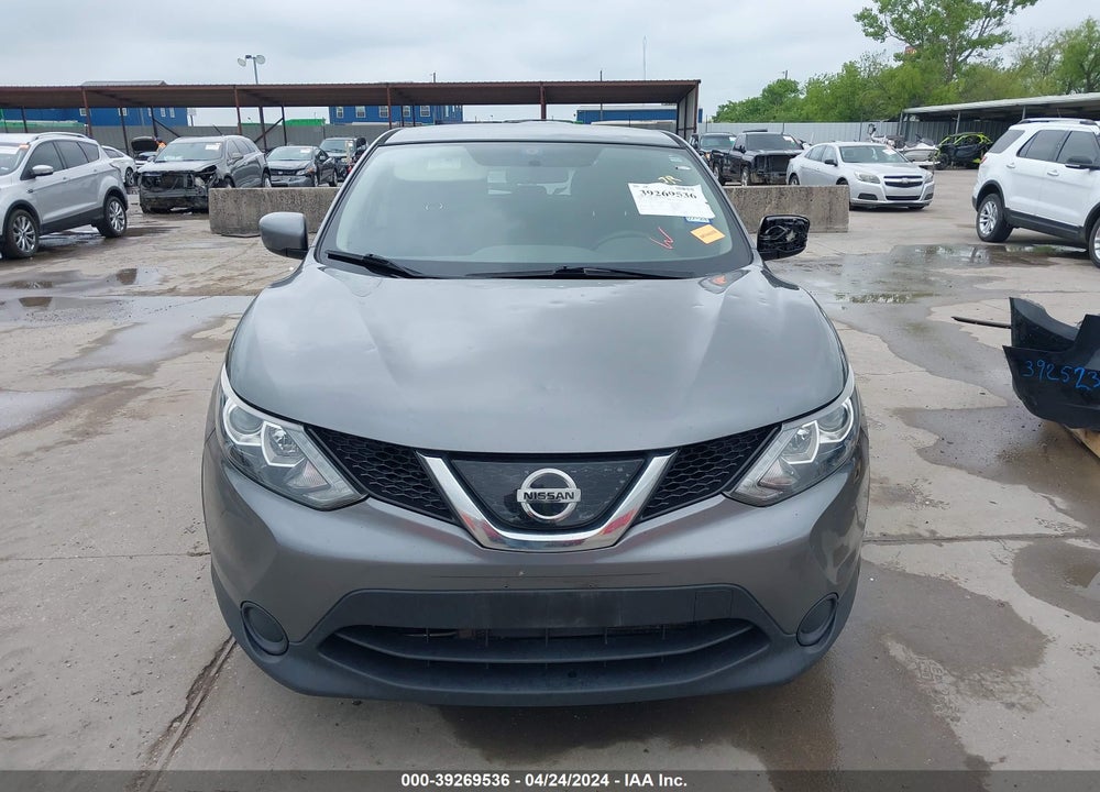 2019 NISSAN ROGUE SPORT S VIN: JN1BJ1CPXKW219202
