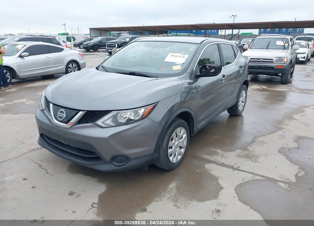 2019 NISSAN ROGUE SPORT S VIN: JN1BJ1CPXKW219202