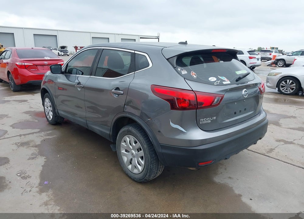 2019 NISSAN ROGUE SPORT S VIN: JN1BJ1CPXKW219202