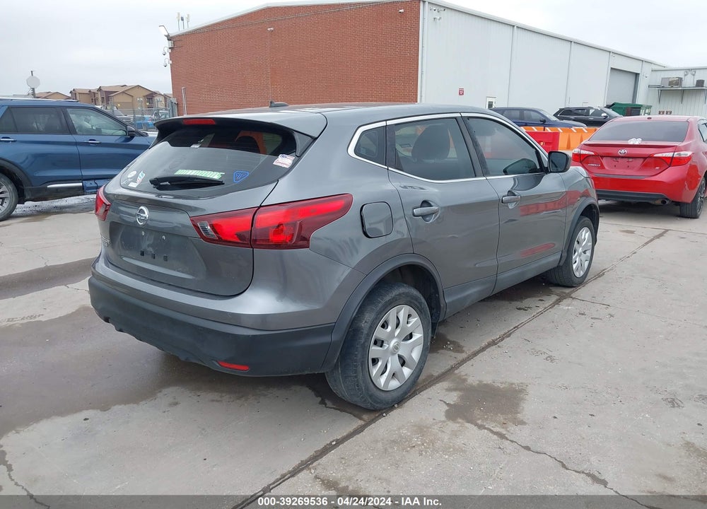 2019 NISSAN ROGUE SPORT S VIN: JN1BJ1CPXKW219202