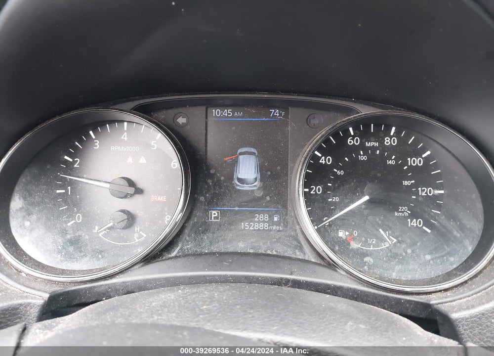 2019 NISSAN ROGUE SPORT S VIN: JN1BJ1CPXKW219202