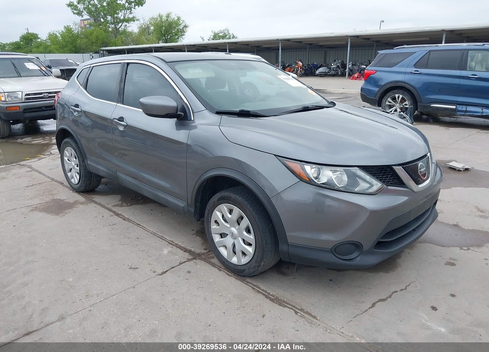 2019 NISSAN ROGUE SPORT S VIN: JN1BJ1CPXKW219202