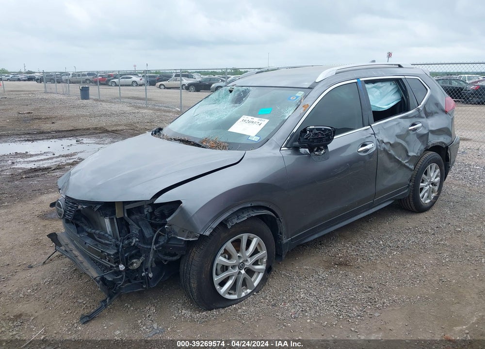 2019 NISSAN ROGUE S VIN: JN8AT2MT0KW267218