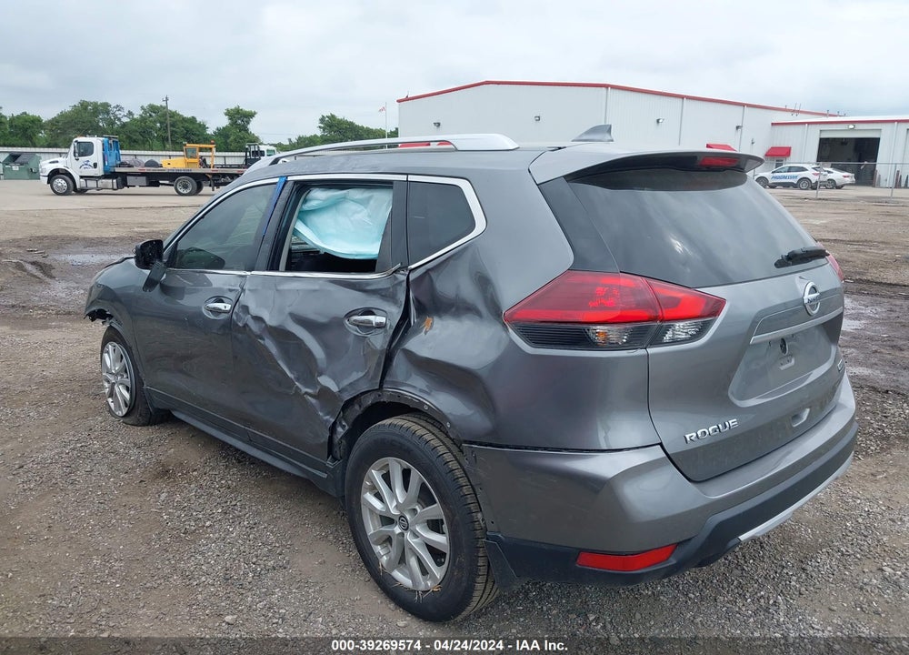 2019 NISSAN ROGUE S VIN: JN8AT2MT0KW267218