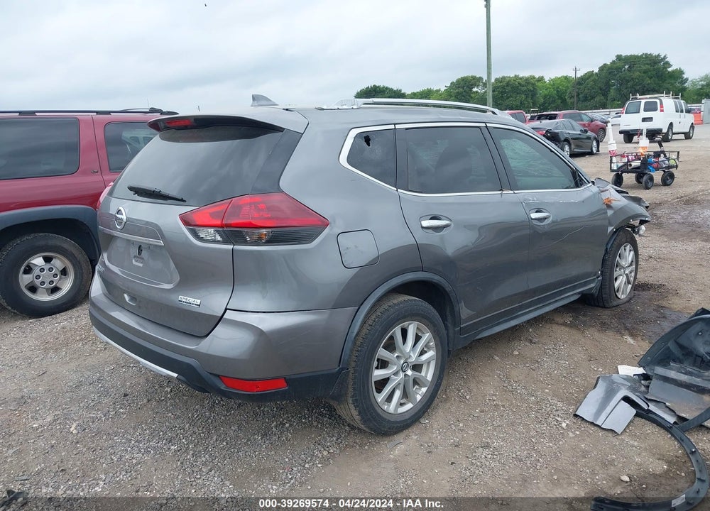 2019 NISSAN ROGUE S VIN: JN8AT2MT0KW267218