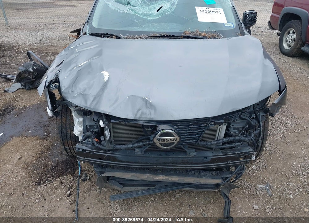 2019 NISSAN ROGUE S VIN: JN8AT2MT0KW267218