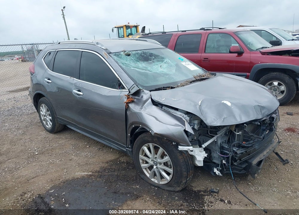 2019 NISSAN ROGUE S VIN: JN8AT2MT0KW267218
