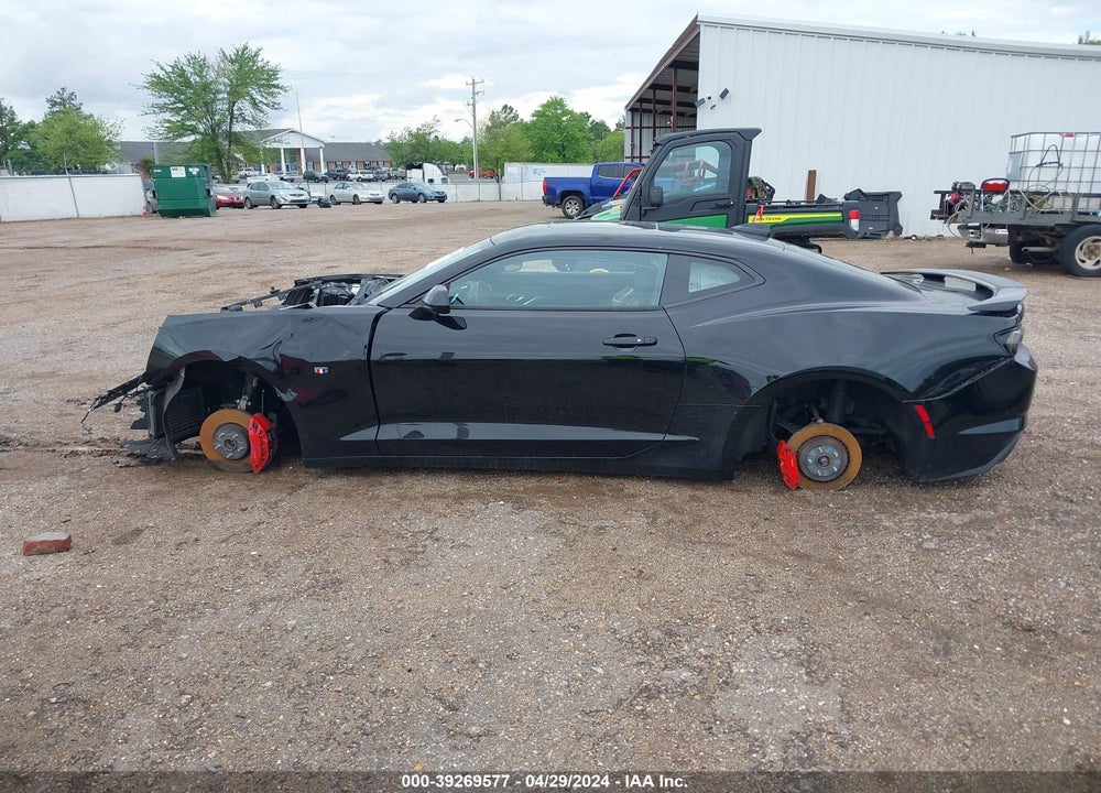 2020 CHEVROLET CAMARO RWD 2SS VIN: 1G1FH1R78L0104368