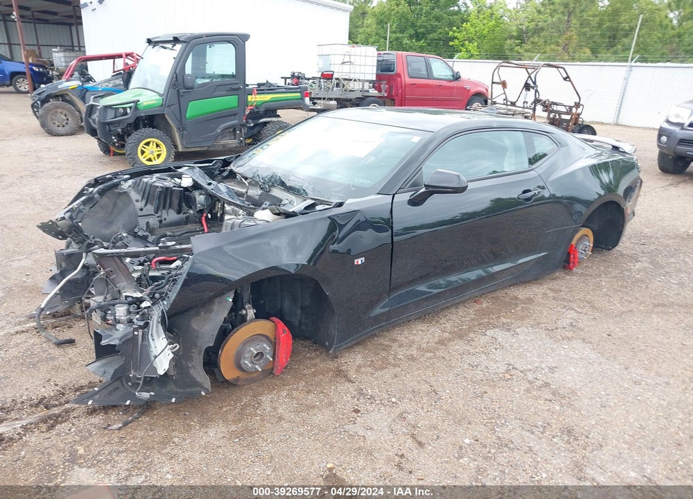 2020 CHEVROLET CAMARO RWD 2SS VIN: 1G1FH1R78L0104368