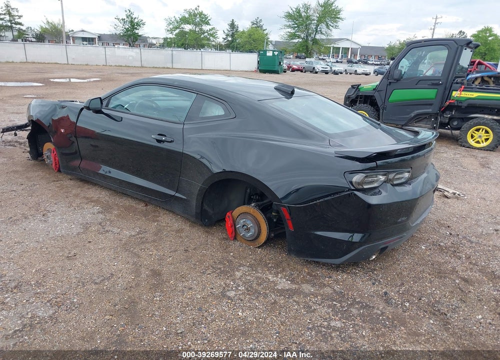 2020 CHEVROLET CAMARO RWD 2SS VIN: 1G1FH1R78L0104368
