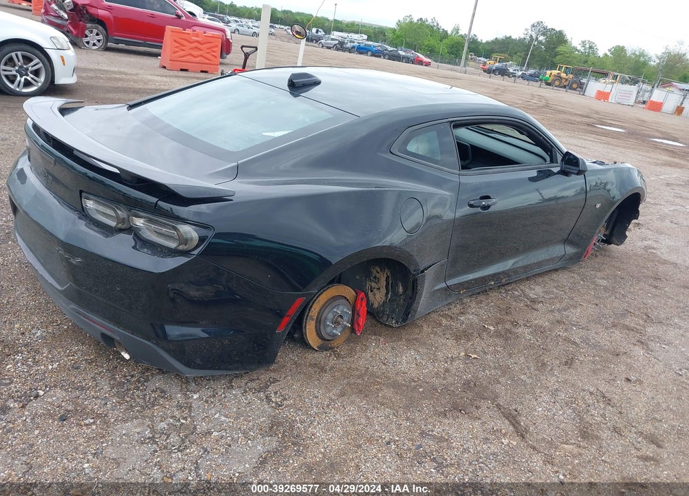 2020 CHEVROLET CAMARO RWD 2SS VIN: 1G1FH1R78L0104368