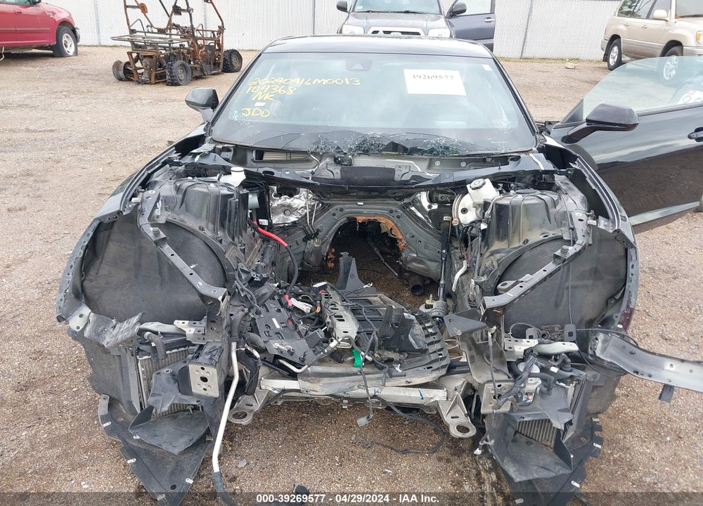 2020 CHEVROLET CAMARO RWD 2SS VIN: 1G1FH1R78L0104368