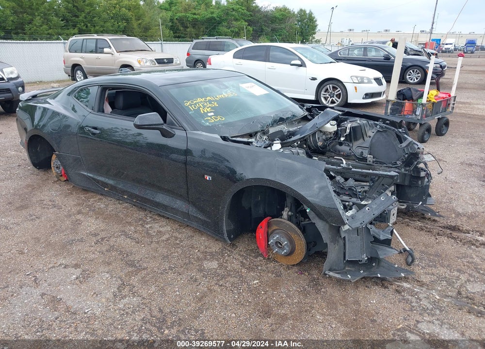 2020 CHEVROLET CAMARO RWD 2SS VIN: 1G1FH1R78L0104368