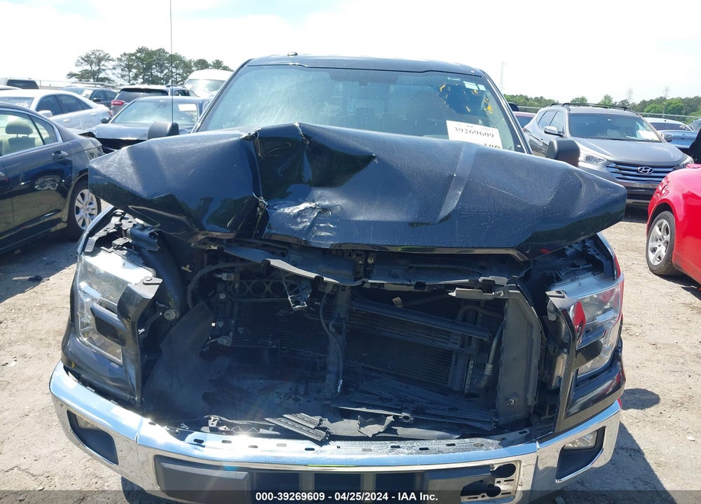 2015 FORD F-150 XLT VIN: 1FTEW1CG3FFC21410