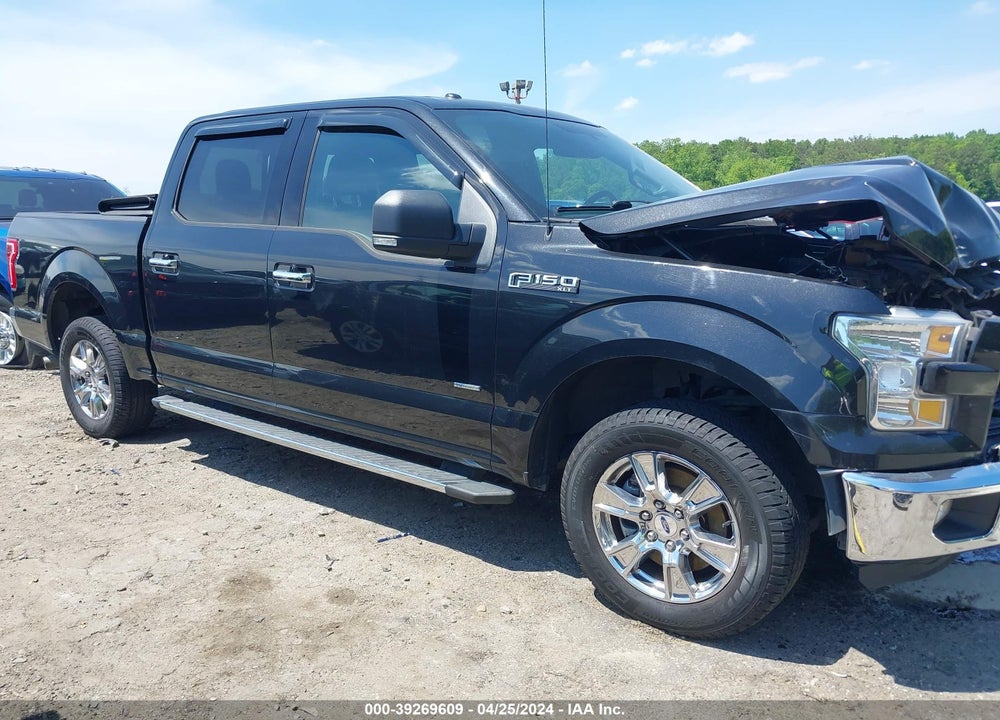 2015 FORD F-150 XLT VIN: 1FTEW1CG3FFC21410