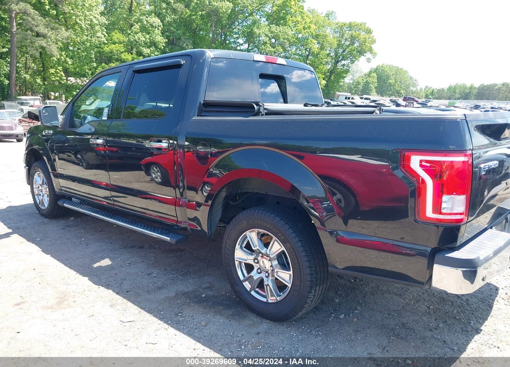 2015 FORD F-150 XLT VIN: 1FTEW1CG3FFC21410