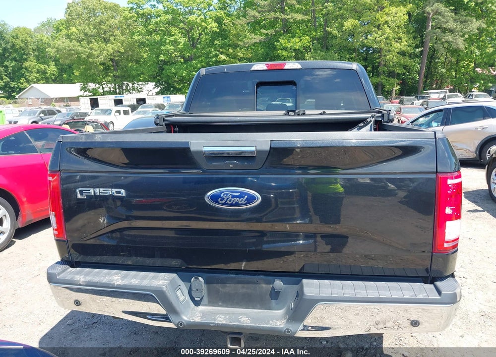 2015 FORD F-150 XLT VIN: 1FTEW1CG3FFC21410