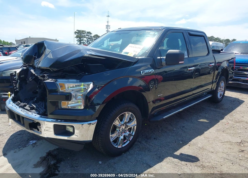 2015 FORD F-150 XLT VIN: 1FTEW1CG3FFC21410