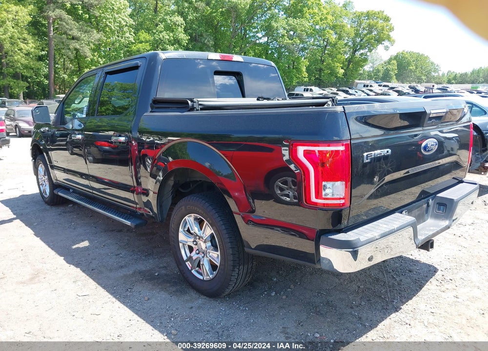 2015 FORD F-150 XLT VIN: 1FTEW1CG3FFC21410