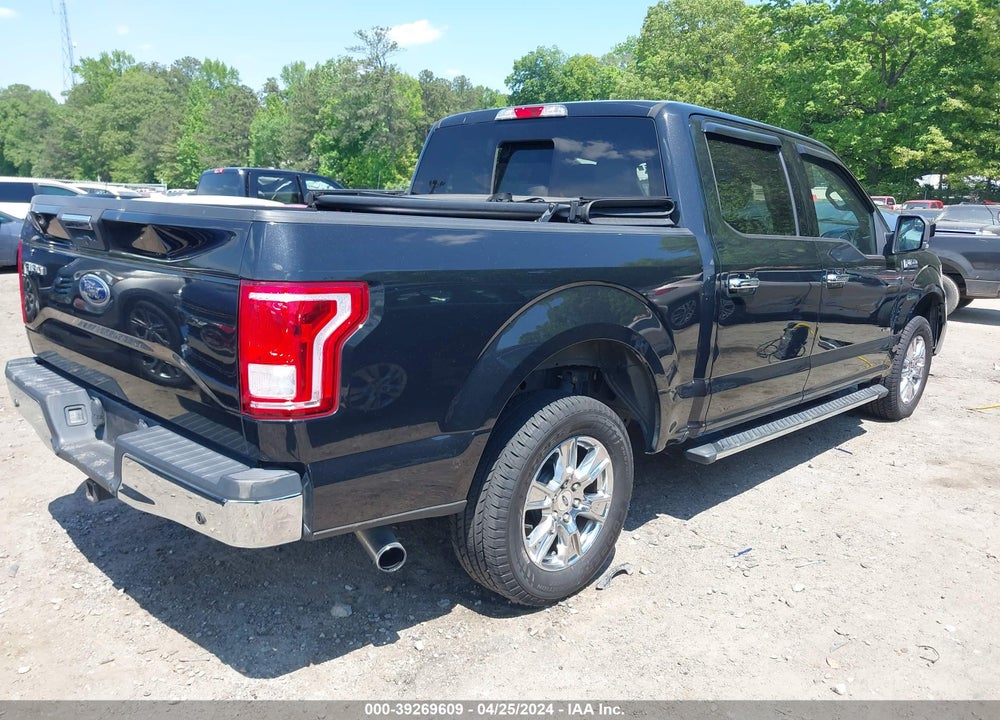2015 FORD F-150 XLT VIN: 1FTEW1CG3FFC21410