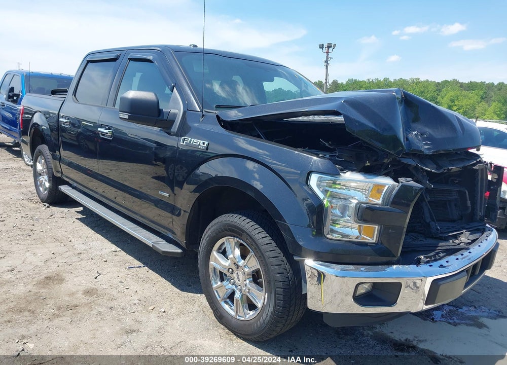 2015 FORD F-150 XLT VIN: 1FTEW1CG3FFC21410