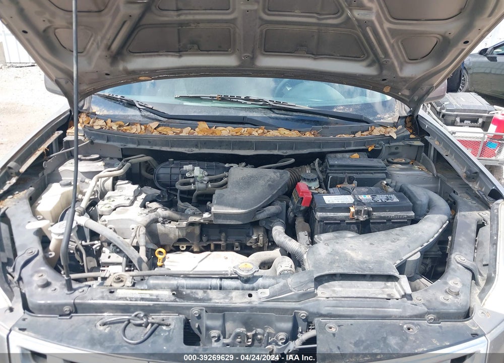 2013 NISSAN ROGUE S VIN: JN8AS5MT1DW023049