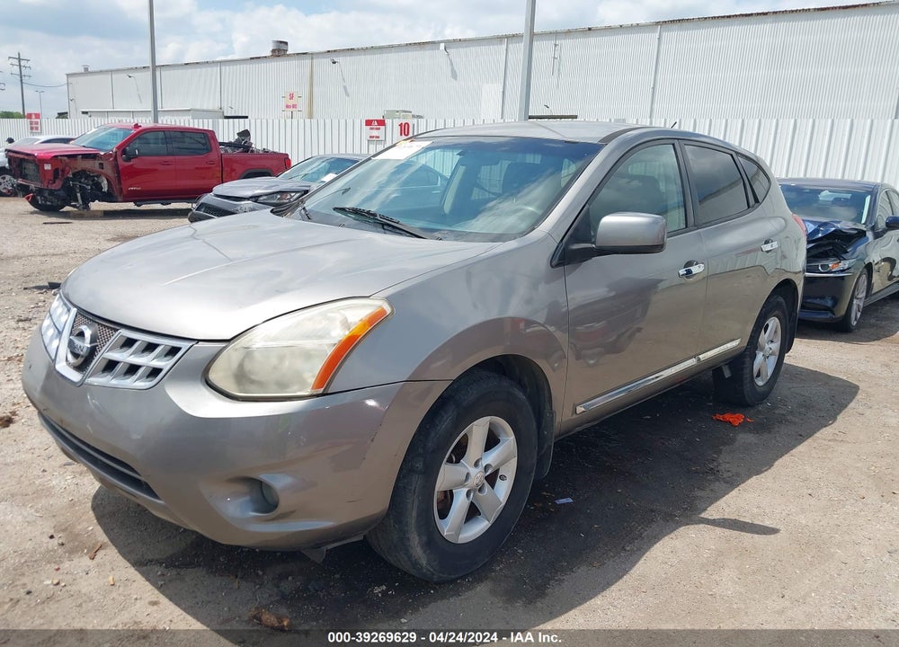 2013 NISSAN ROGUE S VIN: JN8AS5MT1DW023049