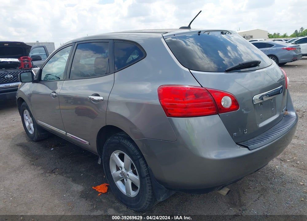 2013 NISSAN ROGUE S VIN: JN8AS5MT1DW023049