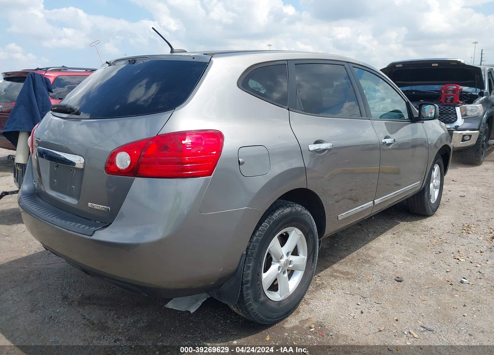 2013 NISSAN ROGUE S VIN: JN8AS5MT1DW023049