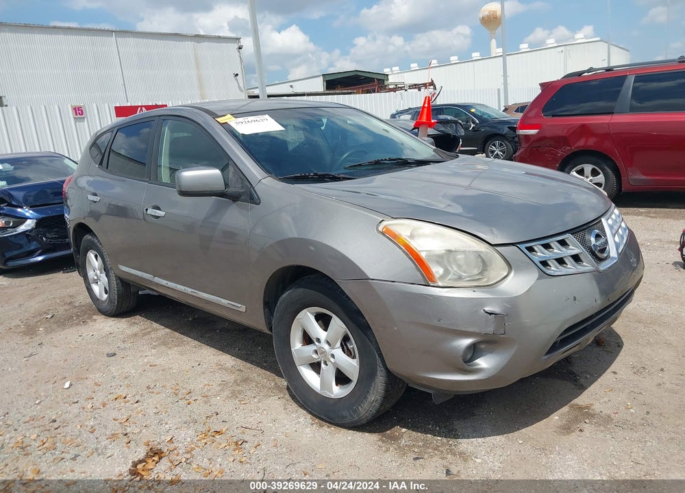 2013 NISSAN ROGUE S VIN: JN8AS5MT1DW023049