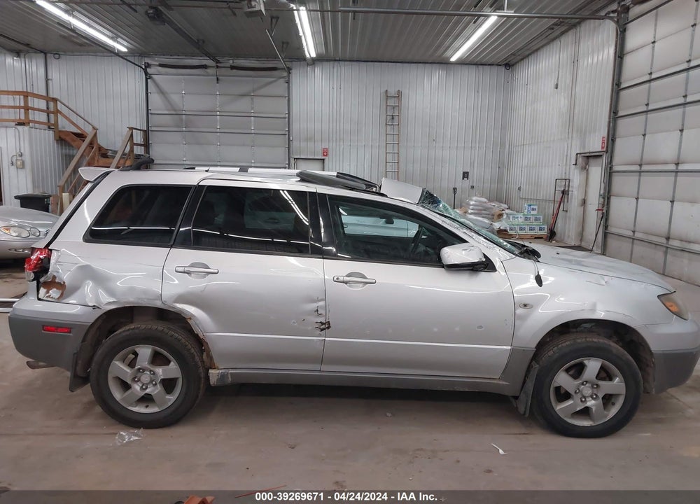 2003 MITSUBISHI OUTLANDER XLS VIN: JA4LZ41G03U075116